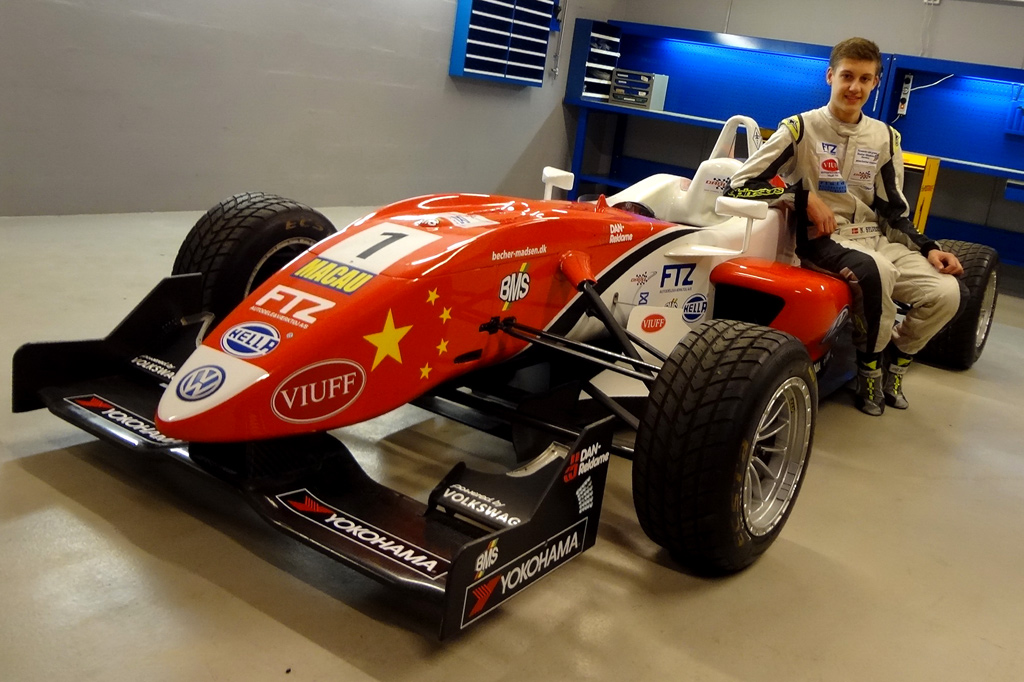 Nicolai Sylvest er blevet en del af Team Danmarks talentprogram
(Foto: Sylvest Motorsport)